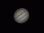 Animación de Júpiter doble tránsito de Europa y Ganímedes