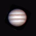Júpiter en modo RAW color