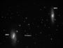 M65-66 y Asteroide