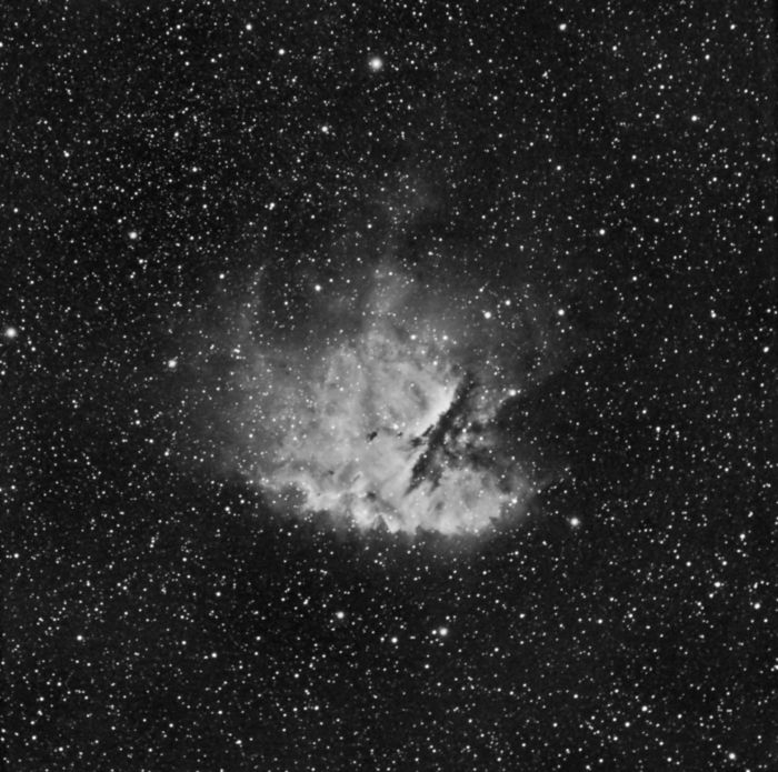 NGC 281 (Pacman nebula)