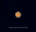 Mars 13,4 arcsec