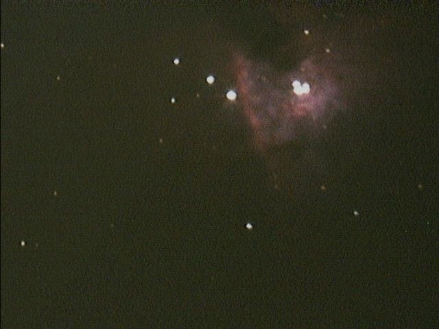 Nebulosa en Orión