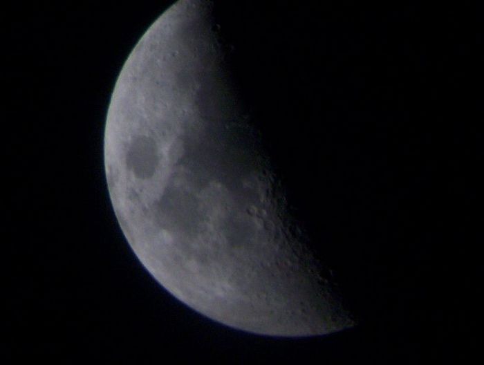 luna creciente