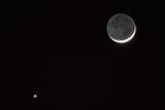Luna y Venus 19/02/2007