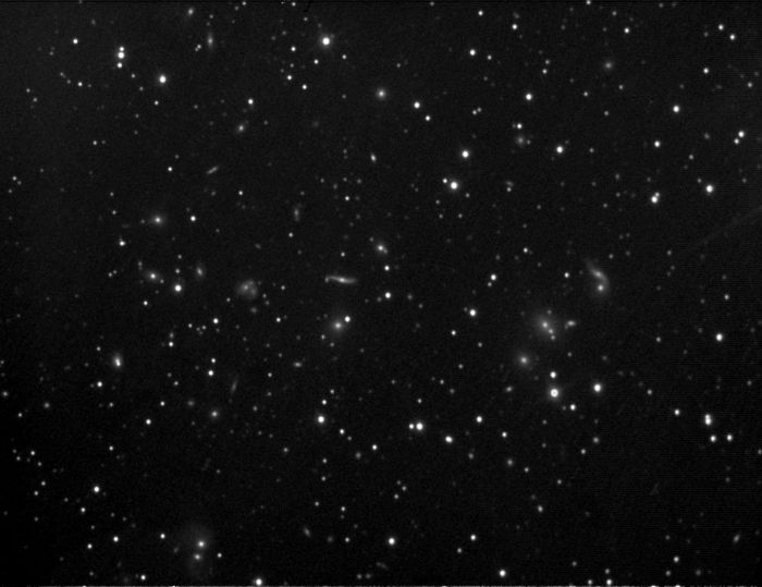 NGC 6047 Hercules Galaxy Cluster