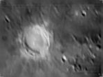 Copernicus a foco primario, utilizando barlow 2x de Celestron
