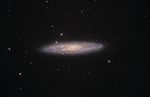NGC 253 / Galaxia del Escultor