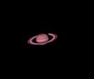 Saturno desde Malaga city,,,