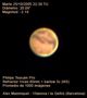 Marte con barlow 3x