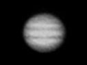 Júpiter (reprocesado en b/n)
