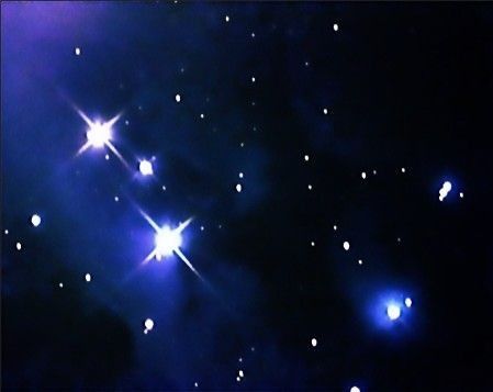 Nebulosa de reflexion en Orion
