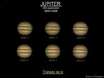 Júpiter (oposición)- Tránsito de Io