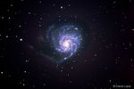 Galaxia Espiral M101