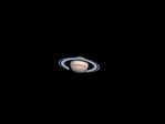 Saturno con ovalo