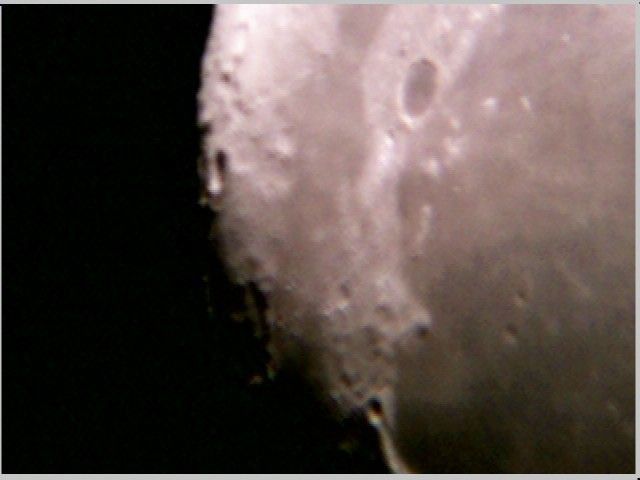 Crater Platón y Mare Imbrium
