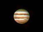Jupiter a foco primario el 7/04/2004 con GRS