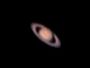 Saturno el 25 de noviembre de 2004