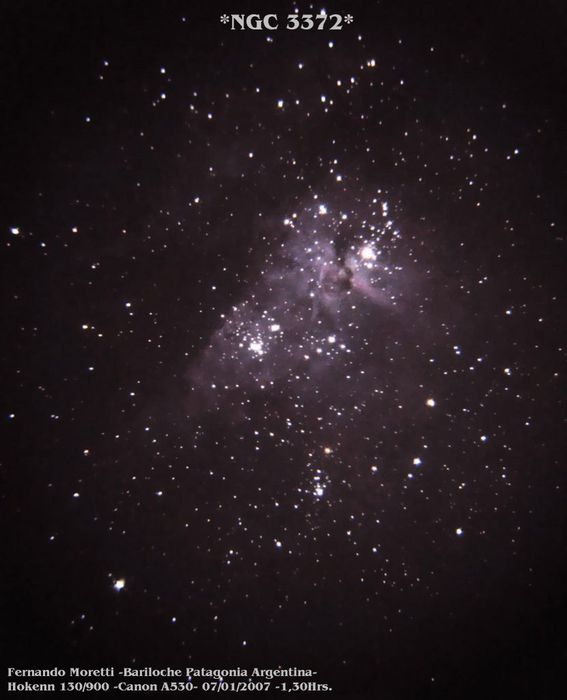 NGC 3372 -Eta Carina-