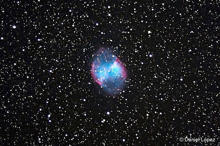 M27, Nebulosa Planetaria Dumbell