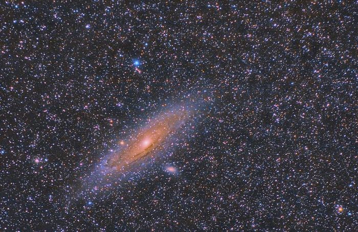 M31- Andromeda galaxy