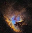 NGC 281, Pacman Nebula