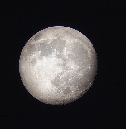 La Luna, 22 de abril