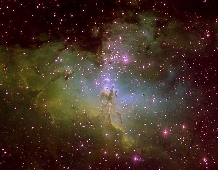 M-16. Nebulosa del Aguila