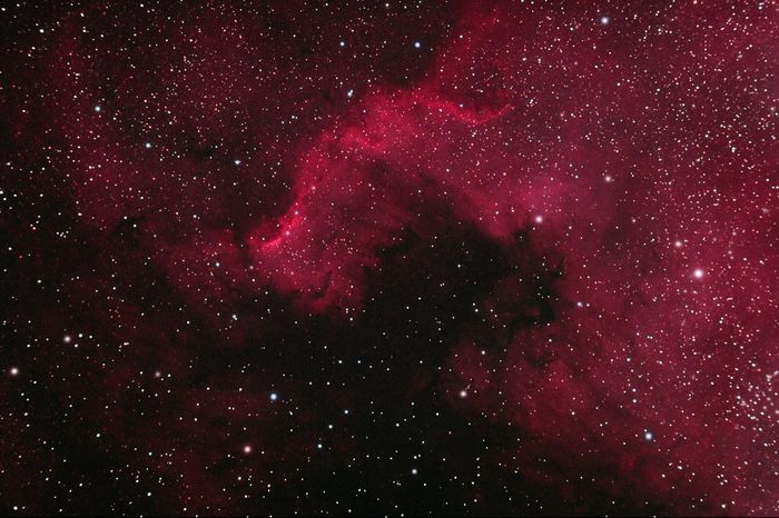 NGC 7000 Norteamérica