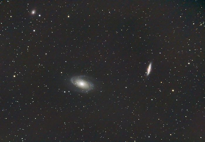 M81, M82 and NGC 3077