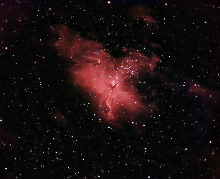 M 16 i nebulosa de l'Àliga