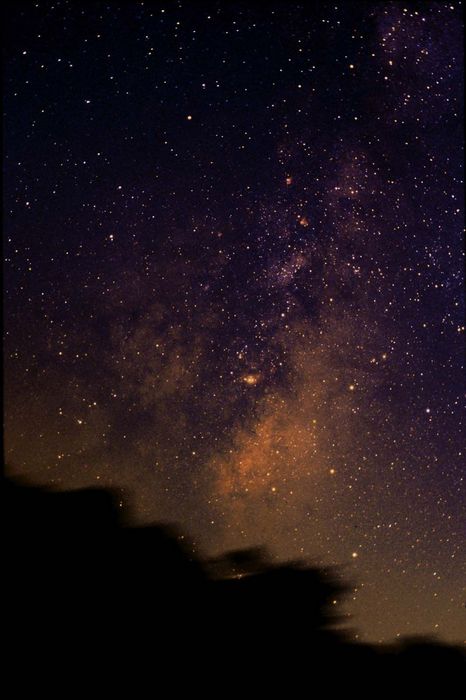 Milky-Way in Sagitarius