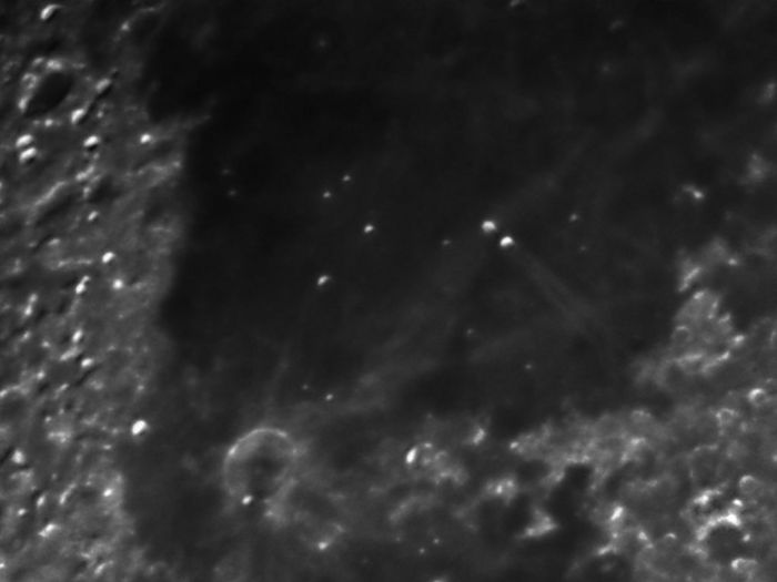 Messier y Messier A. Mare Fecunditatis