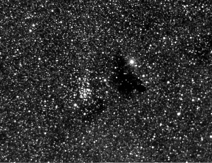 NGC6520 y Barnard86