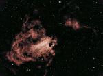 M 17 i nebulosa Omega