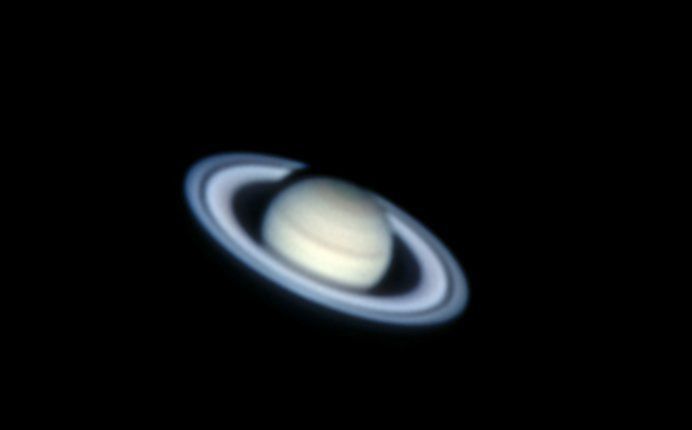Saturn con un 150mm