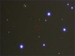 Parte de la Pleiades ( M45)