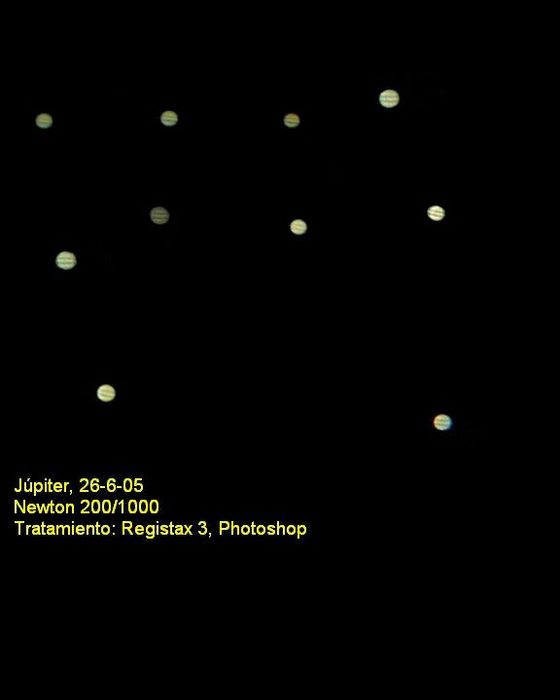 Júpiter, 26-6-05