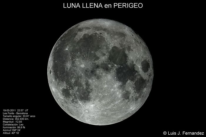 Luna llena en perigeo